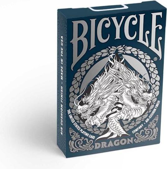 Actual product image AGM Bicycle® Black Dragon (English)
