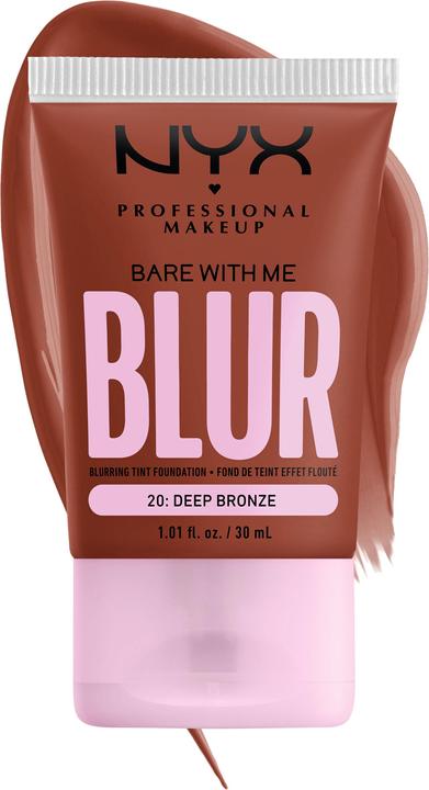 Produktbild NYX Professional Make-Up Bare With Me (20 Deep Bronze)