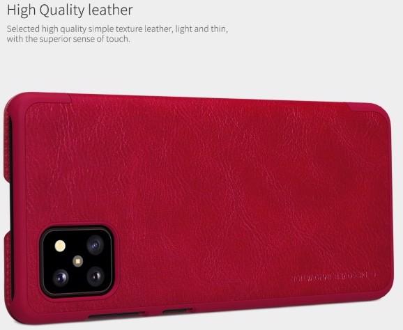 Produktbild Nillkin Qin Series (Samsung Galaxy Note 10 Lite)