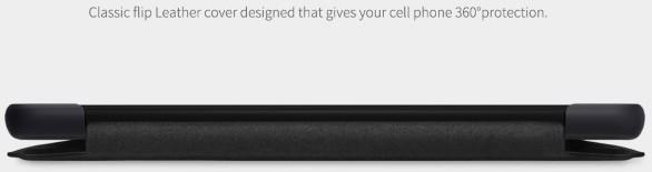 Produktbild Nillkin Qin Series (Samsung Galaxy Note 10 Lite)