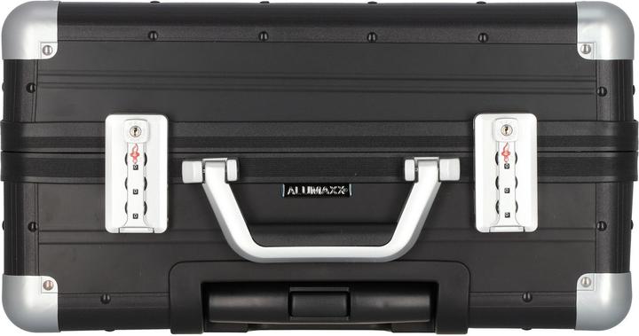 Immagine prodotto Alumaxx Cassa pilota GEMINI in alluminio nero (32 l, Bagaglio a mano (fino a 50 litri))