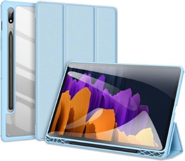 Produktbild Dux Ducis Toby Series Leder Bookcover Hülle (Galaxy Tab S8, Galaxy Tab S7)