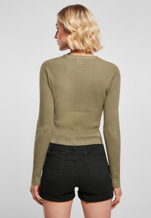 Immagine prodotto Urban Classics Cardigan corto a costine da donna - 16980 (XXL)