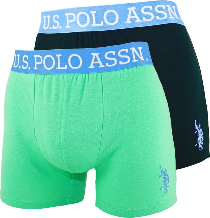 U.S. Polo ASSN. Shorts 2 Pack Boxer Unterwäsche (M)