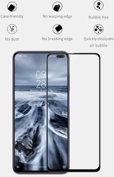 Image du produit Nillkin Verre de protection XD CP+Max Full Coverage (1 pièce(s), Xiaomi Redmi K30)