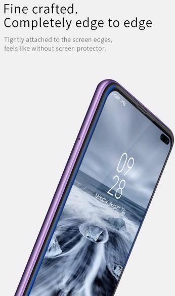 Image du produit Nillkin Verre de protection XD CP+Max Full Coverage (1 pièce(s), Xiaomi Redmi K30)