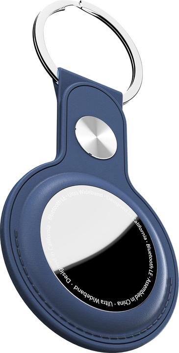 Actual product image Keybudz AirTag Keyring Cobalt Blue