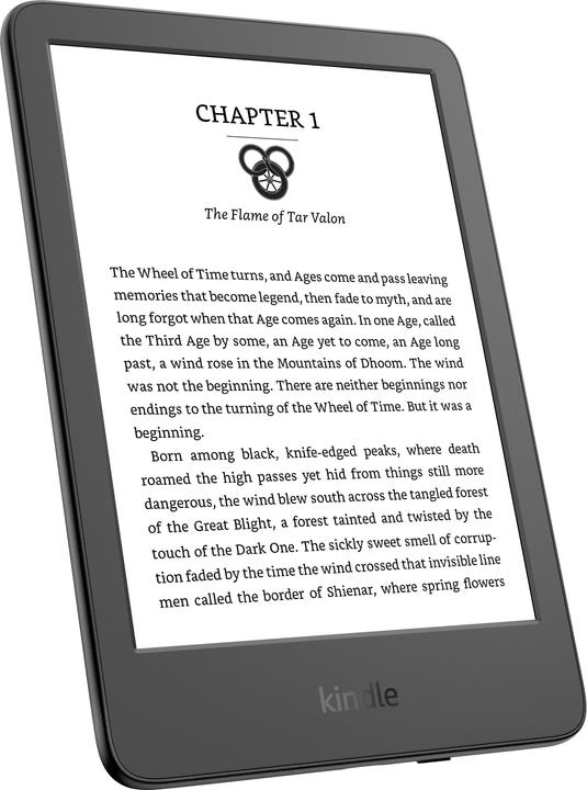 Actual product image Amazon Kindle Touch 2022 (6", 16 GB, Black)