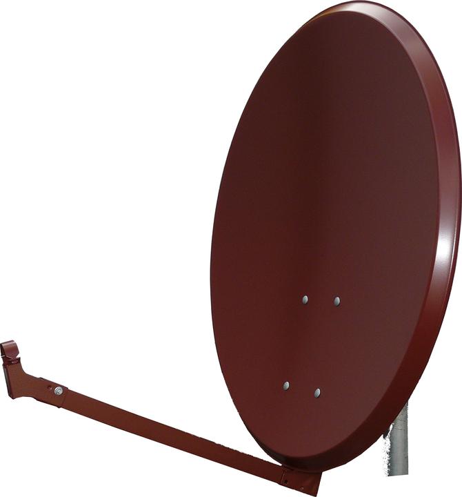 Televes Réflecteur en aluminium S80EL-Z rouge brique73x80cm Easy-Line 793304 (38.50 dB, UKW / MW / LW, DAB/DAB+)
