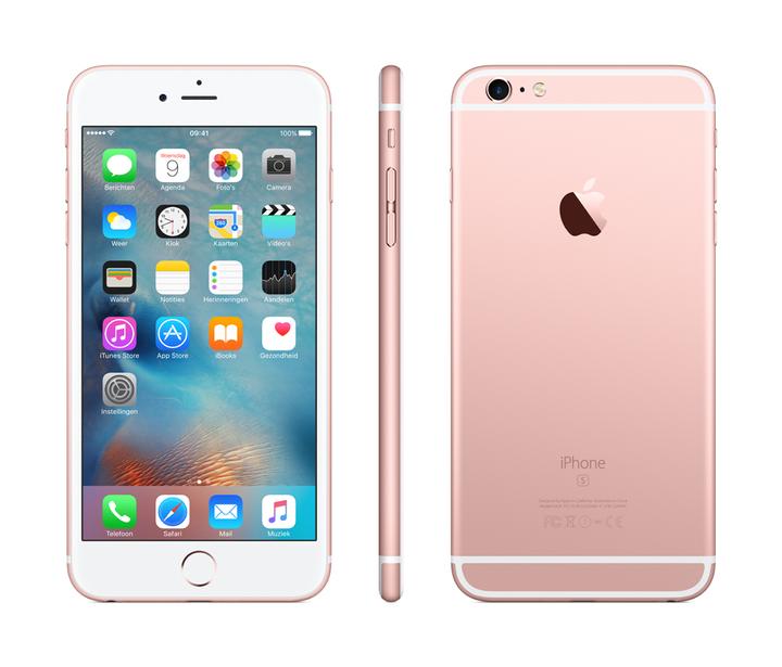 Actual product image Apple iPhone 6s Plus (64 GB, Rose gold, 5.50", Single SIM, 12 Mpx, 4G)