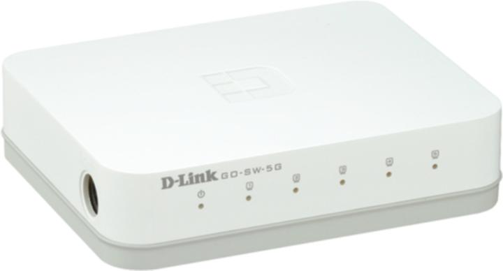 Produktbild D-Link GO-SW-5G/E (5 Ports)