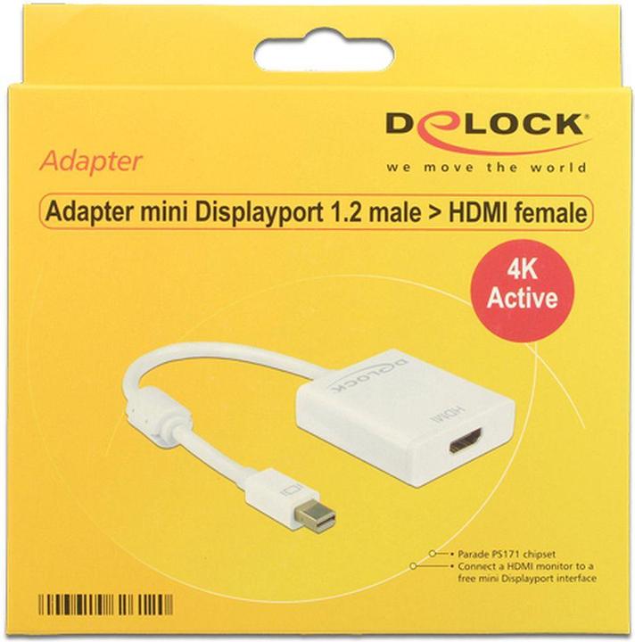 Actual product image Delock Mini-DisplayPort to (HDMI, 20 cm)