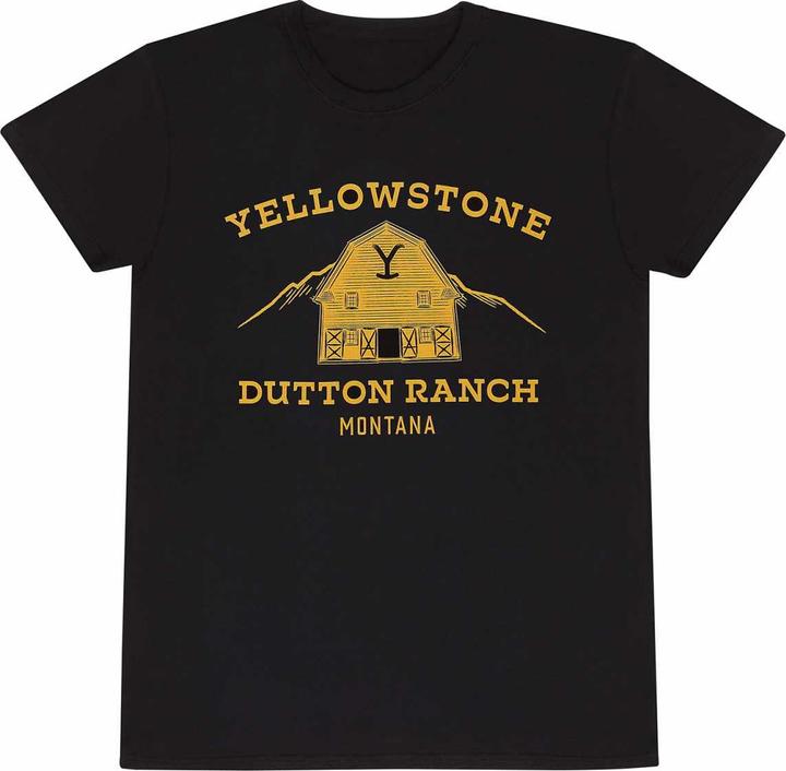 Yellowstone Dutton Ranch TShirt (L)