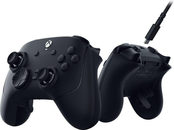 Actual product image Razer Wolverine V3 Tournament Edition, black - wired e-sports controller for Xbox & PC (Xbox One X, Xbox Series X, Xbox One S, Xbox Series S, PC)