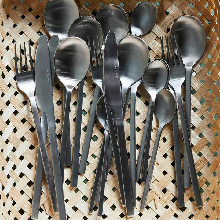 Produktbild Oyoy Kaffeelöffel Yuka 4 Stück, Silber (4 Stück, Löffel)
