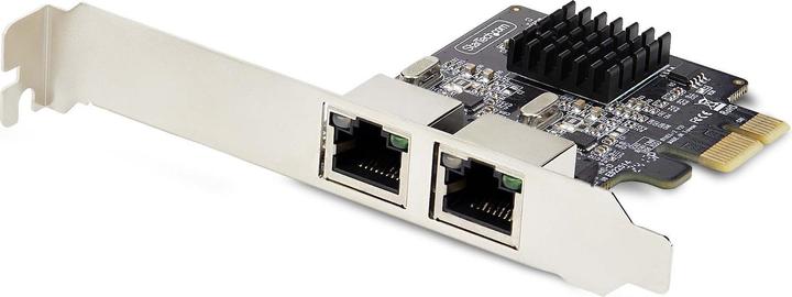 Immagine prodotto StarTech NIC Scheda di rete a 2 porte, TAA (Mini PCI Express)