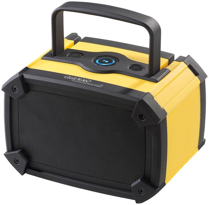Produktbild Auvisio Outdoor-Lautsprecher mit Bluetooth (Netzbetrieb, Akkubetrieb)