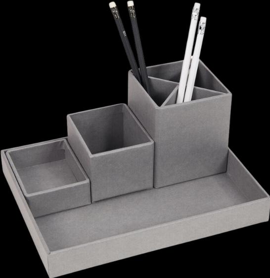 Produktbild Bigso LENA Schreibtisch Organizer Grau
