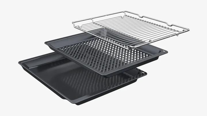 Actual product image Bosch Hausgeräte Built-in oven set, HBG578BS3 + PKC845FP1D, built-in oven, electric hob, HBD672LS82