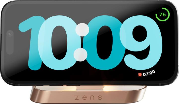Produktbild Zens 15W Qi, Apple Fast Charge inkl. 18W USB-C PD Ladegerät (15 W)