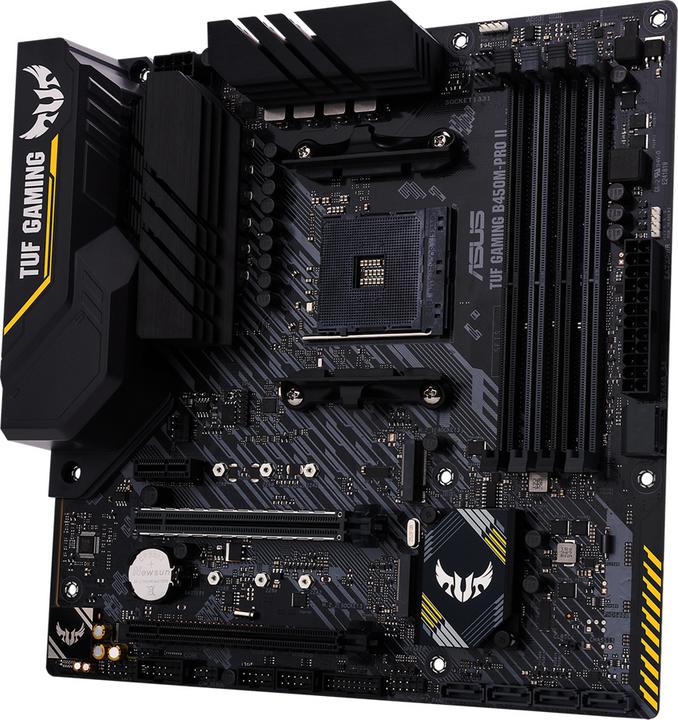 Image du produit ASUS TUF B450M-Pro II Gaming (AM4, AMD B450, mATX)