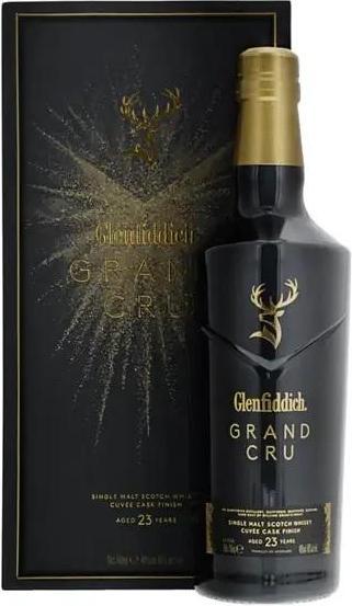 Produktbild Glenfiddich 23 Year Old Grand Cru 23 years old (Single Malt, Scotch Whisky, 1 x 70 cl)