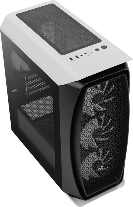 Immagine prodotto AeroCool Torre Aero One Mini Frost Mini (mATX, Mini-ITX)