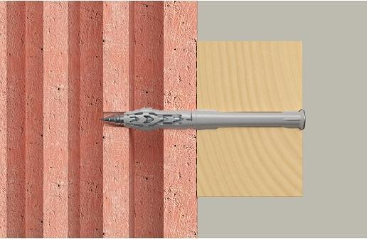 Produktbild Fischer Rahmendübel R 88542 SXR 10x200 T Schrauben A 4/Dübel-Nylon (50 Stk.)