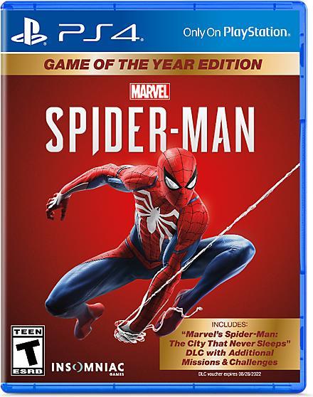 Produktbild Sony Marvel's Spider-Man: Game of The Year Edition (PS4, EN)