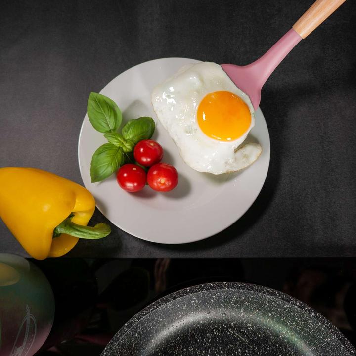 Produktbild Intirilife 12-teiliges Küchenutensilien Set mit Zange Schneebesen Pfannenwender