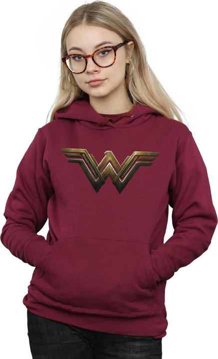 Produktbild Wonder Woman Logo Hoodie (S)
