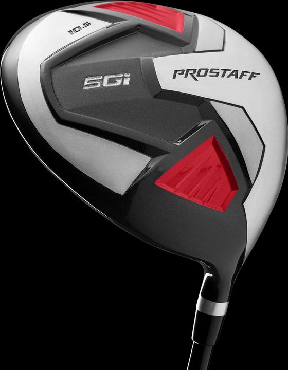 Produktbild Wilson Prostaff SGi Golf-Set für Herren, Eisen Stahlschaft, Hölzer Graphitschaft Linkshand (Linkshänder)