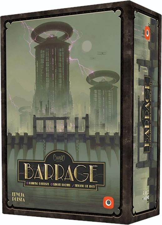 Produktbild Portal Barrage board game (Polnisch)