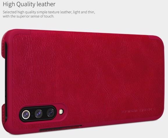 Actual product image Nillkin Qin Series (Mi 9 Pro)