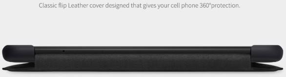 Actual product image Nillkin Qin Series (Mi 9 Pro)
