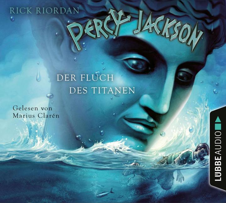 Actual product image Percy Jackson 3. The Titan's Curse (Rick Riordan., German)
