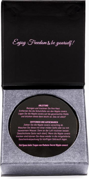 Produktbild Madam Secret Nipple Covers (2 Paar), caramel