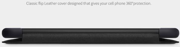 Immagine prodotto Nillkin Serie Qin (Xiaomi Redmi Note 8T)