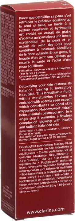 Produktbild Clarins BB Skin Detox Fluid (00 Fair)