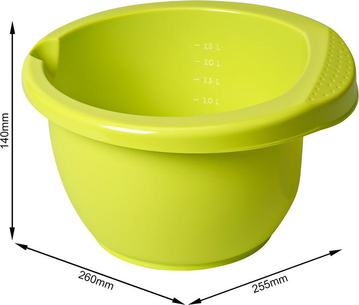 Rotho Onda (25 cm, 2.50 l, 1 x)
