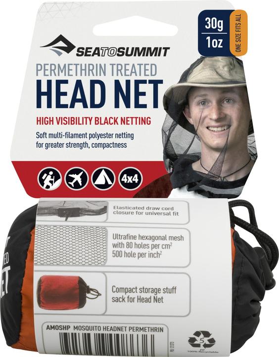 Produktbild Sea To Summit Moskito Kopfnetz