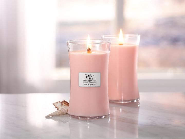 Produktbild WoodWick Coastal Sunset (454 g)