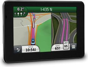 Actual product image Garmin Nüvi 3590LMT with lifetime map update, Europe (5")