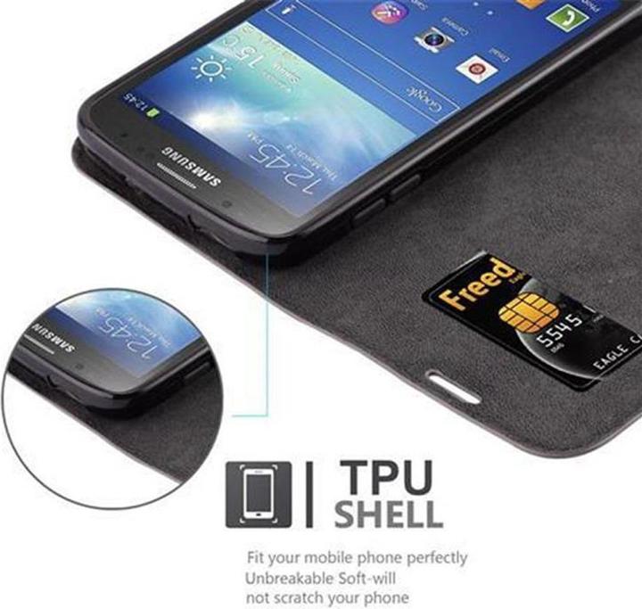 Produktbild Cadorabo Book Invisible Magnet Cover (Samsung Galaxy S4 Active)