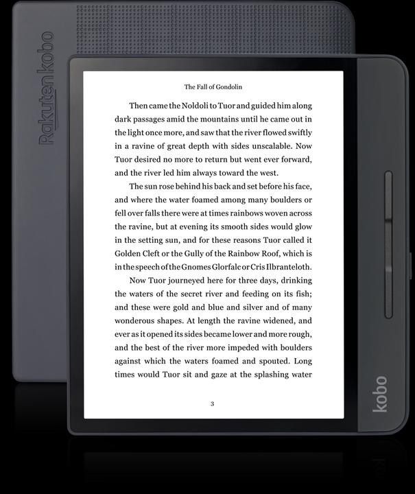 Image du produit Kobo Forma (8", 8 Go, Noir)