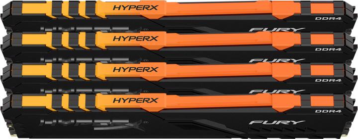 Produktbild HyperX Fury RGB (4 x 8GB, 3600 MHz, DDR4-RAM, DIMM)