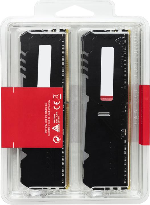 Produktbild HyperX Fury RGB (4 x 8GB, 3600 MHz, DDR4-RAM, DIMM)