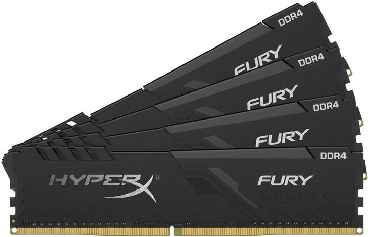 HyperX Fury (4 x 32GB, 3200 MHz, DDR4-RAM, DIMM)