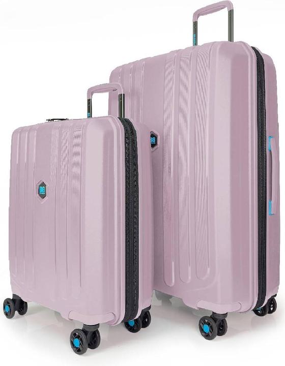 BG Berlin Enduro Luggage V2 - 2er Kofferset, Lavender (100 l, L (90 - 115l))