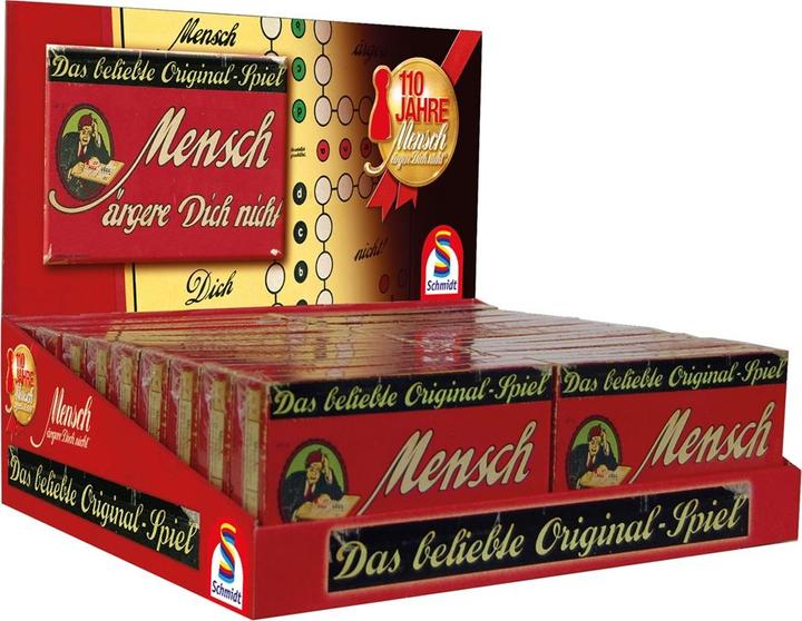 Actual product image Schmidt Spiele Mensch ärgere dich nicht Original Remake (d) (German)